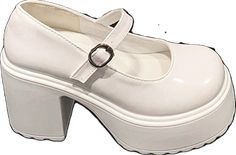 Shoes For Women White, Chunky Platform, Mary Jane Shoes, Sports Equipment, Shoes For Women, Costume Ideas, Platform Shoes, Fashion Online Shop