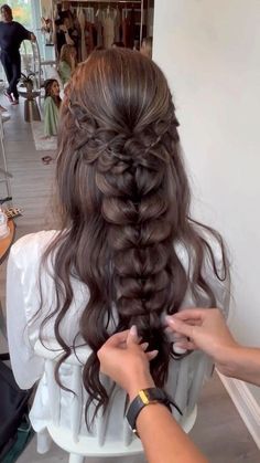 Grad Hair, Formal Hairstyles For Long Hair, Dance Hair, Dance Hairstyles, Prom 2024