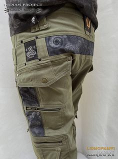 You can view all available Longpants listed by sizes (copy & paste our link):  https://urls.fr/DEsaDv INDIAN PROJECT Alternative Clothing Goa (2004-2024) KASBMT  Olive :: Long pant in Cotton Stretch Twill fabric Twill Stretch fabric. 4 front pockets 4 back pockets 4 side pockets 2 "secret pockets" Metal buckle (keys holder) on side. Premium Quality Zippers by YKK. Please provide us with a telephone number (with country code) to ensure trouble-free delivery! Most carriers require this. Thanks. SI Festival Techwear Pants With Pockets, Techwear Festival Pants With Pockets, Techwear Pants With Pockets For Festival, Black Post-apocalyptic Style Bottoms For Festival, Black Post-apocalyptic Style Festival Bottoms, Alternative Style Bottoms With Pockets For Festivals, Alternative Style Festival Bottoms With Pockets, Alternative Festival Bottoms With Pockets, Post-apocalyptic Black Bottoms For Festival