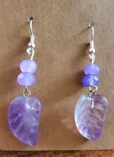 Purple Amethyst Leaf Earrings S925 Dangle Gorgeous Lavender Drop Earrings In Sterling Silver, Lavender Nickel Free Dangle Earrings, Lavender Dangle Earrings Nickel Free, Lavender Nickel-free Dangle Earrings, Nickel Free Amethyst Dangle Earrings, Nickel-free Amethyst Dangle Earrings, Lavender Amethyst Drop Earrings, Lavender Amethyst Earrings With Ear Wire, Lavender Amethyst Dangle Earrings