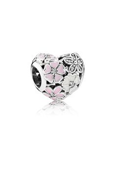 Welcome to MayaJewelstore! All our jewelry is made of 925 sterling silver. They are both anti-tarnish and hypoallergenic. This Pandora style charm is perfect for both everyday and formal wear. You can also wear it as a pendant. Silver Hallmark: 925 Not an original Pandora charm. We ship all our orders in 1-2 business days. For the satisfaction of our customers, all our jewelry will be delivered in a gift box. We offer FREE shipping on USA orders We recommend removing your jewelry before engaging Flower Pandora Charm, Cute Pandora Charms, Pink Pandora Charms, Pandora Charms Love, Pandora Charms Pink, Pandora Heart Charm, Mothers Birthday, Pandora Flower, Pandora Bracelet Charms Ideas