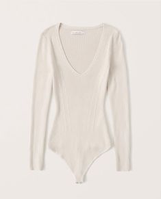 Cream Bodysuit Outfit, Bodysuit Outfit Long Sleeve, Cream Bodysuit, Bodysuit Outfit, American Clothing