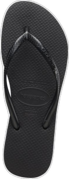 Black Toe Post Flip Flops With Rubber Sole, Black Non-slip Toe Post Slippers, Black Rubber Sole Flat Flip Flops, Black Casual Flip Flops With Textured Sole, Black Toe Post Slippers With Textured Footbed, Rubber Flip Flops, Made In Brazil, Flip Flop, Black Sandals