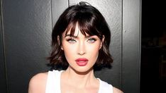 Megan Fox Hair, Hair Mist, Haircut For Thick Hair, Short Hair Haircuts, Anne Hathaway, Megan Fox, Hair Envy, Mariah Carey