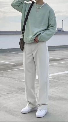 #fashion, #style, #outfitinspiration, #beauty Normcore Men, Soft Boy Aesthetic Outfits, Boys Aesthetic Outfits, Vintage Outfits Men, Guys Fashion Casual, Yeezy Fashion, Mens Smart Casual Outfits, Vintage Outfits 90s, Techwear Fashion