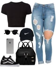 Celana Fashion, Teenage Outfits, Vans Outfit, Spring Fashion Casual, Cute Outfits For School, Looks Black, Tween Outfits, Teenager Outfits, Cute Swag Outfits