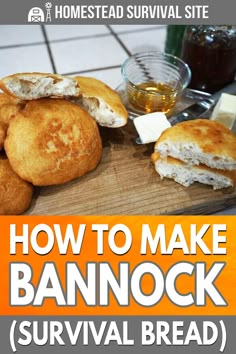 how to make bannock survival bread