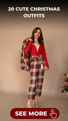 Charming Christmas, Women Street, Classy Casual