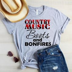 country girl shirt ZNF08 Boots Svg, Southern Svg, Music Svg, Country Girl Shirts, Fall Tshirt, Country Style Outfits, Cute Country Outfits, Country Girls Outfits, Country Fashion