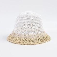 Department Name: Adult Applicable Scene: Casual Gender: WOMEN Feature: Decorate Applicable Season: Spring and Summer Material: Straw Pattern Type: Solid Item Type: Sun Hats Product Name: Straw hat Item Type: Sun straw Hat Material: natual paper Straw Size: Adult Size, 56~58cm, one size fit all Color: black, beige, white, blue, purple, green, orange Weight: About 110g Style: Character, Popular, fashion, Casual Feature: Eco-friendly Natural Material Occassion: Gift/Party/Work/Leisure/vacation Crocheted Bucket Hat, Bucket Hat Beach, Straw Bucket Hat, Bucket Hat Women, Beach Hats, Crochet Bucket Hat, Beach Hat, Purple Green, Gradient Color