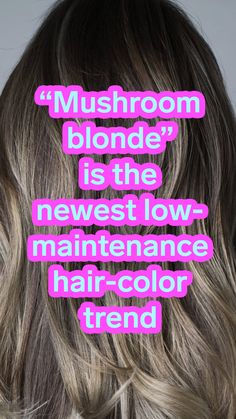 Low Maintenance Hair Color, Blonde Hair For Brunettes, Grey Hair Coverage, Brunettes Highlights, Highlights For Brunettes, Summer Hair Highlights, Hair Color Formulas