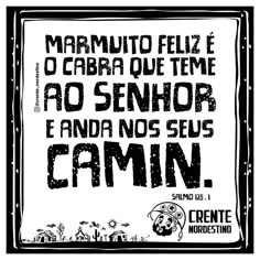 a black and white poster with the words'no seus camin'in spanish