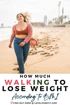 Image of woman walking to lose weight Weight Charts, Normal Weight, Treadmill Workouts, Losing 10 Pounds, 10 Pounds, Fat Loss, Target, Walking