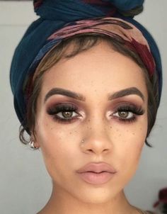 Beauty Thanksgiving Makeup Look, Best Makeup Looks, Thanksgiving Makeup, Maquillage Yeux Cut Crease, Makeup Books, Make Up Inspiration, Makeup Goals, Makati, Face Hair