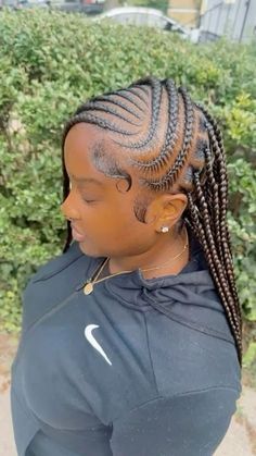 Fulani Braids Hairstyles, Twists Hairstyles, Hairstyles Trending, Black Kids Braids Hairstyles, Lemonade Braids Hairstyles, Nurse Hairstyles, Lemonade Braids, Lil Girl Hairstyles, Big Box Braids Hairstyles