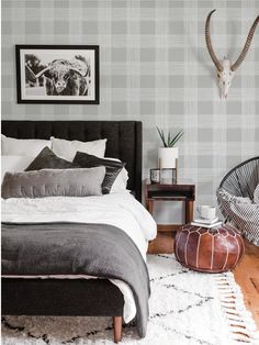 This product is packaged and priced as a 27’ long 60.8 sq. ft. Roll. Brand A-Street Prints Book Newport Pattern Number 2913.5-80908 Pattern Name Scarborough Grey Striated Plaid Page 16.5 Width (in) 27" Match Straight Repeat (in) 25.2" Type Sidewall Washability Washable Removability Strippable Pasted Unpasted Length (ft) Per Roll 27 Coverage About 60.8 square feet Color Grey Style Coastal Theme Graphics Looking for A-Street Prints Item# 2927-80908. Book Newport, pattern name Scarborough Grey Stri Plaid Wallpaper Bedroom, Brewster Wallpaper, Coastal Wallpaper, Bright White Background, A Street Prints, Plaid Wallpaper, Wide Dresser, Wallpaper Rolls, Unique Wallpaper