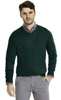 Long Sleeve Pullover Sweater, Long Sleeve Pullover, Pullover Sweater, Fern, Pullover Sweaters, Men Sweater, V Neck, Long Sleeve