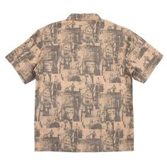 Short sleeve button-up All over, digital print Inside reverse print Relaxed, unisex fit Woven A New Hope tag Lightweight, silky blend 100% cotton Imported Officially Licensed Star Wars merchandise Star Wars A New Hope, Star Wars Merchandise, Film Prints, A New Hope, Modern History, New Hope, Short Sleeve Button Up, Button Downs, Button Down Shirt