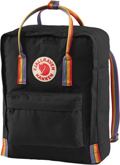 Add some color to your outdoor adventures or everyday excursions with the Fjallraven Kanken Rainbow pack. 1% of proceeds go toward supporting climate and environmental projects. Fjallraven Mini, Kanken Classic, Kanken Mini, Fjällräven Kånken, Backpack Sport, Classic Backpack, Rainbow Pattern, Pocket Bag, Rei Co-op