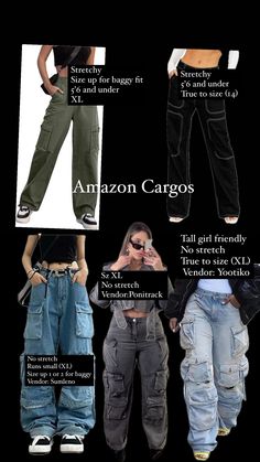 Shop our Influencers' top picks on Amazon Highwater Pants Outfit, Streetwear Fashion Women Casual, Billie Concert, Cute Plus Size Clothes, Amazon Pants, Street Style Outfits Casual, Casual Outfit Inspiration, Shein Outfits, Lazy Day Outfits