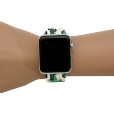 This Printed Silicone Apple Watch Band from Olivia Pratt is made from durable, soft silicone material. Available in multiple unique prints and sizes. Olivia Pratt is always looking after new designs to improve your style! Using the best quality materials available in all of our products to ensure long durability in your every day wear. Casual White Adjustable Apple Watch Band, Casual White Adjustable Watch Band, Casual Adjustable White Watch Band, Casual White Apple Watch Band, Casual Adjustable Watch Bands, Casual Rectangular Adjustable Watch Bands, Casual White Apple Watch Band Gift, White Casual Apple Watch Band Gift, Casual Adjustable Apple Watch Band