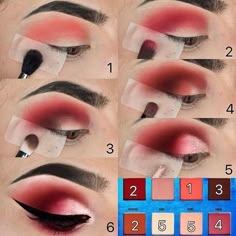 Vanity Dimensions, Make Up Mata, Eyeshadow Tutorial For Beginners, Drag Make-up, Makeup Steps, Makeup Tutorial Eyeshadow, Beauty Make-up