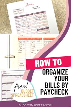 monthly budget spreadsheet templates free printables