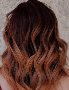 40 Perfect Hair Colors For Winter Hair Colours Natural, Winter Hair Color 2023 Trends, Warm Tone Hair Color Ideas, Winter Gold Hair, Easy To Maintain Hair Color, Hair Colours For Winter, Hair Colors For Winter, Easy Girls Hairstyles, Auburn Hair Balayage