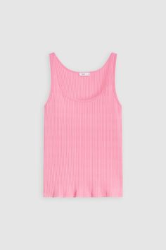 Made of pure organic cotton and elastane: ribbed tanktop with a slim fit, wide round neckline and straight hem. Slim fit Length: ca. 62 cm / 24.4” (size S) Model 1 (1,80 m / 5'10'') wears size S Model 2 (1,78 m / 5'10'') wears size S Made in Turkey Eco aspect: organic cotton 95% Cotton (organic), 5% Elastane Style Nr. C95044-42U-22 Pink Lilies, Ribbed Tank Tops, Pink Lily, S Models, Round Neckline, Organic Cotton, Lily, Tank Top, Slim Fit