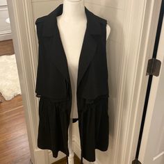 Great Condition. Never Worn Anthropologie Jacket, Anthropologie, Fast Delivery, Jackets & Coats, Jackets For Women, Women Shopping, Black, Color