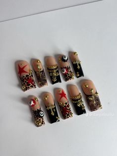 Almond Nails, French Nails, Winter Nails, Halloween Nails, Summer Nails