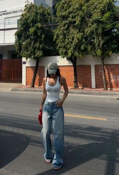 Elegante Casual, Looks Street Style, Moda Vintage, Look Casual, Looks Style, Casual Style Outfits