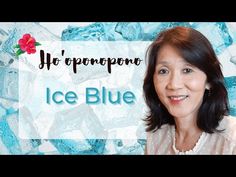 HO’OPONOPONO | Ferramenta de Limpeza: Ice Blue - YouTube Blue Ice, Ice Blue, Light Box, The Creator, Blue