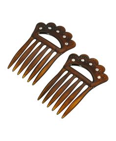 in stock Hairstyles For Big Noses, Power Carving, Antler Carving, Chic Fashionista, Jewelry Classic, Vintage Hair Combs, Dark Vintage, Hair Things, Crystal Hair Comb