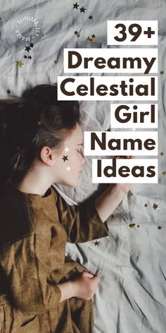 Celestial baby girl names are some of the most beautiful and unique girl name ideas! I’m sharing 39+ stunning moon and star girl name ideas that you won’t see on any other baby names list. Click through for gorgeous mystical baby girl names that mean sun and moon and that have Greek origins. Galaxy names, star names, girl names that mean star and mean, celestial girl names, uncommon girl names