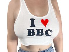 Find ideas๏ฟฝand inspiration for I Heart BBC Crop Top Queen of Spades Shirt Hotwife QOS Clothing, women's tops Black Spades, Womens Tank Tops, Tag Sale, Peta, Fashion Tops, Women's Tops, Womens Tank, Bbc, Worship