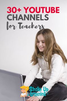 30+ YouTube Channels for Teachers Ap Environmental Science, Teacher Tech, Classroom Technology, Watching Videos, Think Big, Online Programs, Educational Websites, Digital Learning, Online School