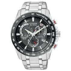 Citizen® Eco-Drive™ Stainless Steel Men's Watch available at #crazypinlove #helzbergdiamonds Citizen Eco Drive Men, Citizen Eco Drive, Mens Watches Citizen, Citizen Watches, Eco Drive Watches, Mens Chronograph