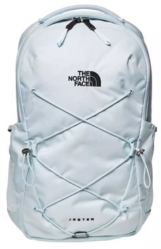 North Face Backpack School, Northface Backpacks, In My School Bag, School Supplies Ideas, The North Face Jester, Cute Backpacks For School, Shuffles Preppy, Preppy School Supplies, Preppy Backpack