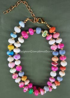 Stone Name = Disco Opal Shape = Rondelle Size = 7-8 mm Approx Style = Smooth Type = Gemstone Drill = Center ( Sizes And Measurement Are Approximations....) www.etsy.com/in-en/shop/JaipurGemstoneBeads1 Customer Satisfaction Is Our Main Priority.... Thank You For Shopping Faceted Oval Beads For Gifts, Polished Heishi Bead Bracelet, Multicolor Agate Beaded Bracelets With Round Beads, Multicolor Agate Beaded Bracelets, Adjustable Multicolor Crystal Necklace With 8mm Beads, Adjustable Czech Glass Gemstone Beads, Pink Agate Beaded Necklaces, Spiritual Multicolor Rondelle Beaded Necklaces, Pink Agate Beaded Necklace