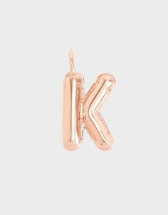 Personalise your accessories with an alphabet "K" charm pendant. Rendered in sweet rose gold, this pretty trinket can be used on necklaces or earrings to add just the right amount of sparkle to everyday ensembles.Bonus style tip: Pair it with our matching necklace and matching earrings. View our full range of alphabet charms for more styling inspiration. Rose Gold Charm Necklace With Initial Pendant, Rose Gold Initial Pendant Necklace With Charms, Alphabet Charms, Kids Belt, Styling Inspiration, Size Chart For Kids, Charles Keith, Matching Necklaces, Belt Size