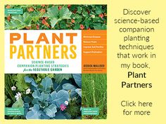 the book is about plant partners and how they use it to grow their own plants