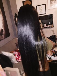 Very Long Hair, Long Straight Hair, Straight Human Hair