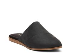 TOMS Jade Mule - Women's Casual Mules With 4-inch Heel And Round Toe, Casual Closed Toe Mules With 4-inch Heel, Slip-on Closed Toe Mules For Outdoor, Slip-on Closed Toe Mules With Leather Sole, Closed Toe Mules With 4-inch Heel In Medium Width, Toms Shoes, Stacked Heel, Jade, Leather Upper