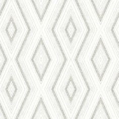 Santa Cruz Grey Geometric Wallpaper Wallpaper Blend Wallpaper, Grey Geometric Wallpaper, Wallpaper Boulevard, Fantastic Wallpapers, Geometric 3d, Classic Wallpaper, Grey Diamond, Grey Wallpaper, Geometric Wallpaper