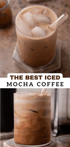 the best iced mocha coffee recipe