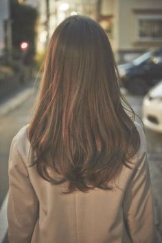 Korean Medium Hair, Long Hair Perm, Hair Cuts 2017, Long Hair Trends, Medium Hair Color, Hair 2018, Trendy Hair Color, Short Hair Color, Permed Hairstyles