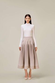 Kingdom Hall, Statement Skirt, Knife Pleat, Mean Blvd, Classy Dress, Women Dresses, Classy Outfits, Online Fashion