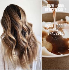 Hair Stylist Tips, Warm Balayage, Stylist Tips, Skin Remedies, Brown Blonde Hair, Brown Blonde, Pretty Colors, Blonde Hair Color