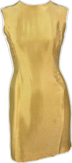 Formal Gold Silk Dress, Gold Silk Dress For Formal Occasions, Glamorous Gold Mini Dress For Formal Occasions, Gold Shimmer Evening Dress, Glamorous Gold Mini Evening Dress, Gold Sleeveless Formal Dress, Gold Sleeveless Dress For Formal Occasion, Gold Silk Cocktail Dress, Gold Mini Dress For Evening, Glamorous Style